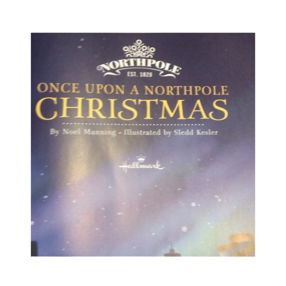 Hallmark Book Once Upon a Northpole Christmas - Picture 5 of 9